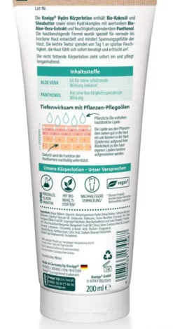 Kneipp Hydro Körperlotion 200 ml