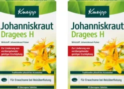 Kneipp Johanniskraut Dragees H 2 x 40 Überzogene Tabletten