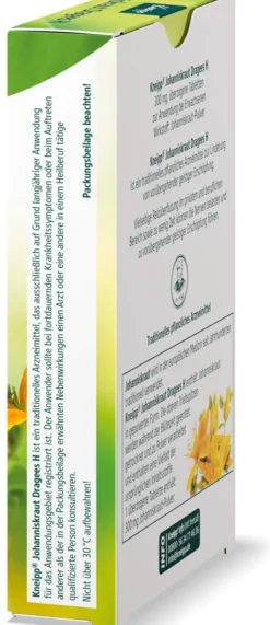 Kneipp Johanniskraut Dragees H 40 Überzogene Tabletten