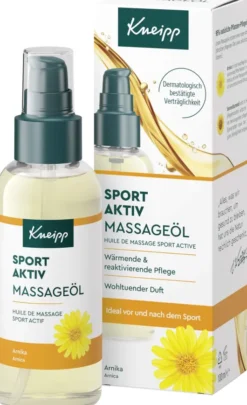 Kneipp Massageöl Sport Aktiv 100 ml