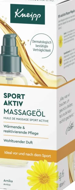 Kneipp Massageöl Sport Aktiv 100 ml