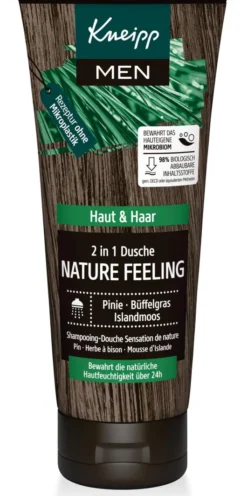 Kneipp Men 2 in 1 Dusche Nature Feeling 200 ml