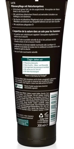 Kneipp Men 2 in 1 Dusche Nature Feeling 200 ml