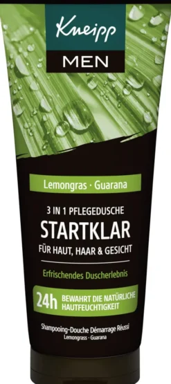 Kneipp Men 3in1 Pflegedusche Startklar 200 ml