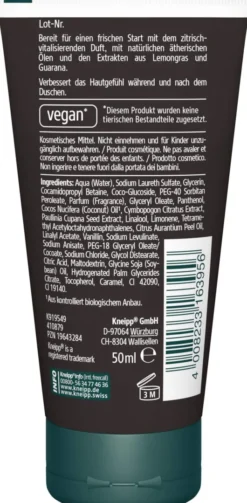 Kneipp Men 3in1 Pflegedusche Startklar 50 ml