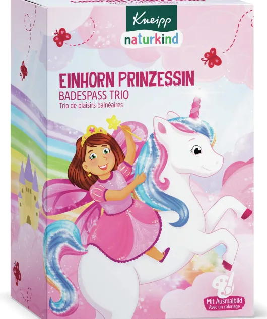 Kneipp Naturkind Einhorn Prinzessin Geschenkpackung