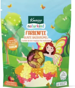 Kneipp Naturkind Farbenfee Magische Badekrümel 100 G