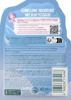 Kneipp naturkind Funkelmähne Schaumbad 40 ml