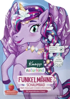 Kneipp naturkind Funkelmähne Schaumbad 40 ml