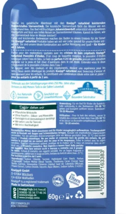 Kneipp Naturkind Knisternde Badekristalle Sternenstaub 60 G