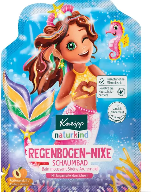 Kneipp Naturkind Schaumbad Regenbogen-Nixe 40 ml