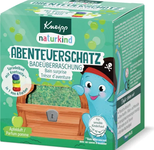 Kneipp Naturkind Sprudelbad Abenteuerschatz 1 Bad