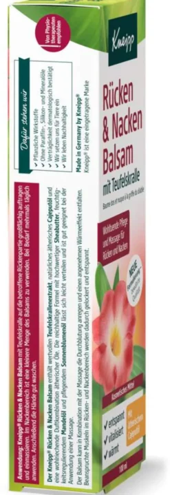 Kneipp Rücken & Nacken Balsam 100 ml