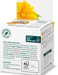 Kneipp Regenerierende Fußbutter 100 ml