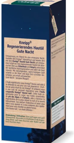 Kneipp Regenerierendes Hautöl Gute Nacht 100 ml