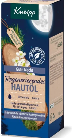 Kneipp Regenerierendes Hautöl Gute Nacht 100 ml