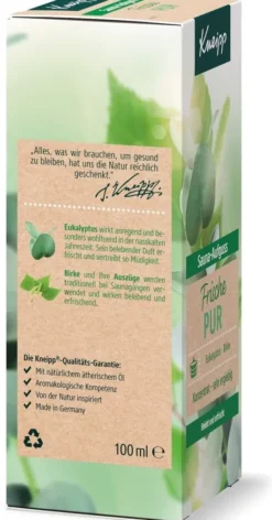 Kneipp Sauna-Aufguss Frische Pur 100 ml Flüssigkeit