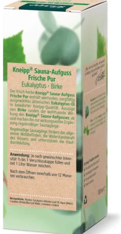 Kneipp Sauna-Aufguss Frische Pur 100 ml Flüssigkeit