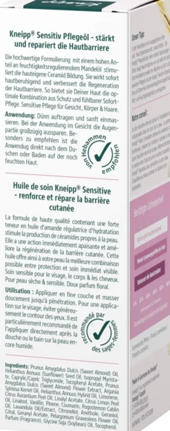 Kneipp Sensitiv Pflegeöl 100 ml