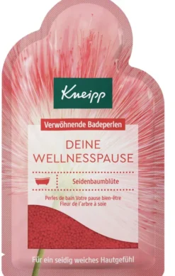 Kneipp Verwöhnende Badeperlen Deine Wellnesspause 60 G