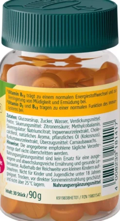 Kneipp Vitamin D3 + B12 Gummies 30 Stück