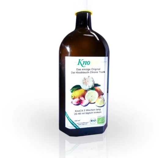 Knocit Knoblauch Zitronen Trunk 700 ml