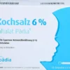 Kochsalz 6% Inhalat Pädia Ampullen 60 Stück