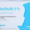 Kochsalz 3% Inhalat Pädia Ampullen 60 X 4 ml