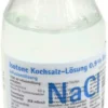 Kochsalzlösung 0,9% Glasflasche 100 ml Infusionslösung