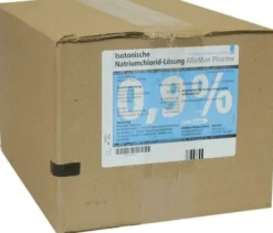 Kochsalzlösung 0,9% Plastikflasche 10x250 ml Infusionslösung