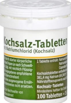 Kochsalztabletten 100 Stück