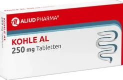 Kohle Al 250 mg 20 Tabletten