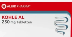 Kohle Al 250 mg 20 Tabletten