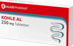 Kohle Al 250 mg 20 Tabletten