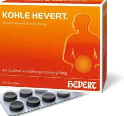 Kohle Hevert Tabletten 300 Stück