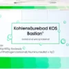 Kohlensäurebad Kos Bastian 3 Stück