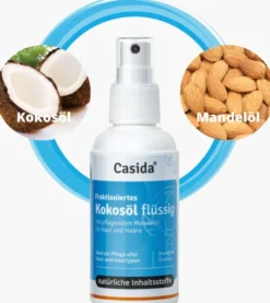 Kokosöl Flüssig Für Haut und Haare 100 ml
