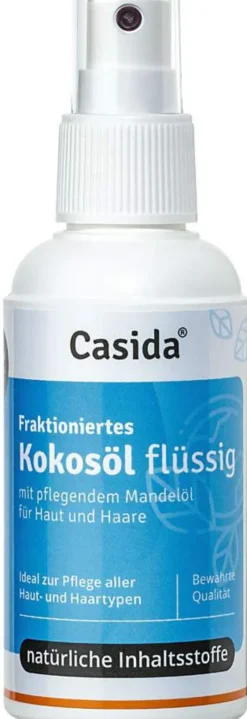Kokosöl Flüssig Für Haut und Haare 100 ml