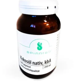 Kokosöl Kalt Gepresst Kba 250 ml Öl