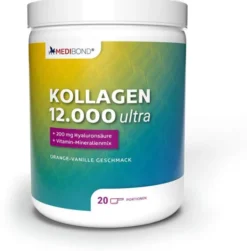 Kollagen 12.000 Ultra Medibond 20 Portionen