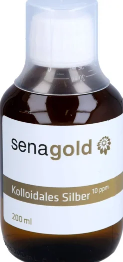 Kolloidales Silber 10 Ppm Flüssig 200 ml