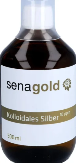 Kolloidales Silber 10 Ppm Flüssig 500 ml