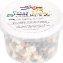 Konfetti Lakritz Mint 175 G
