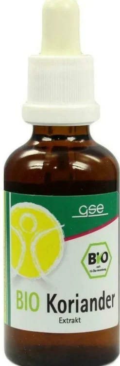 Koriander Extrakt Bio 23% Vol-% 50 ml Liqiudum