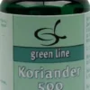 Koriander 500 Kapseln