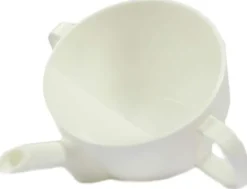 Krankentasse Mit 2 Henkeln und Schnabel 1 Stück