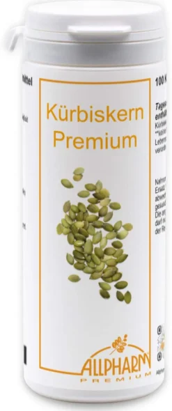 Kürbiskern Allpharm Premium Kapseln 100 Stück