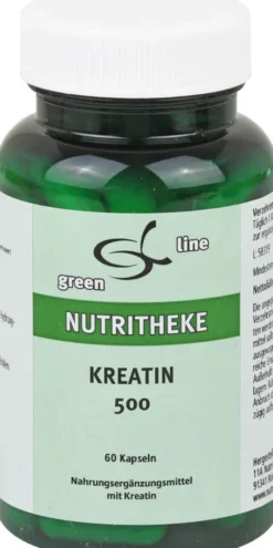 Kreatin 500 60 Kapseln