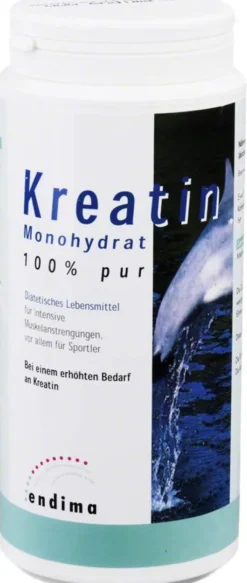 Kreatin Monohydrat 100% Pur 1000 G Pulver