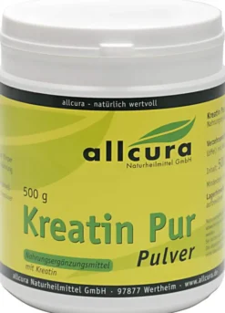 Kreatin Pur Pulver Premium Qualität